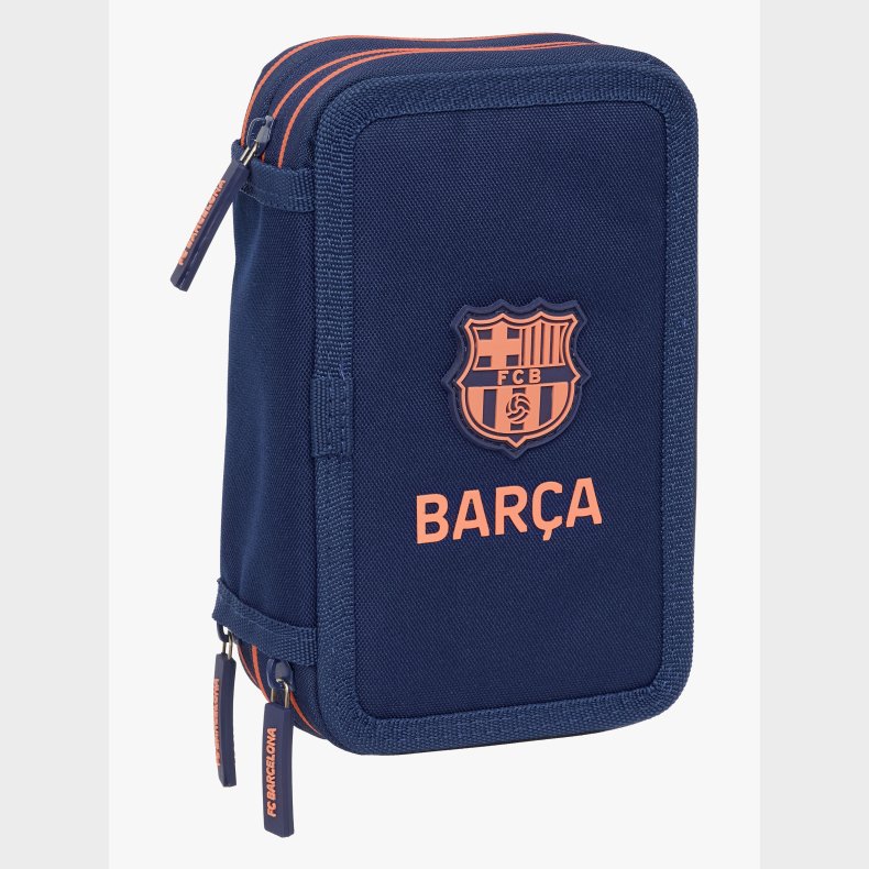 FC Barcelona  Fyldt Penalhus med 3 Rum 37 Dele, 2 Equipment