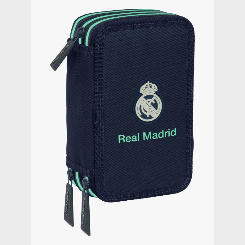 Real Madrid  Fyldt Penalhus med 3 Rum 37 Dele, 2� Equipment 25/26