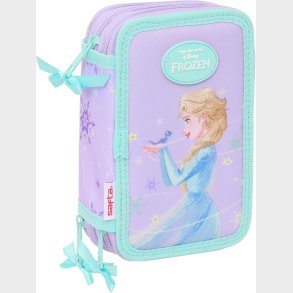 Disney Frozen Penalhus med 3 Rum 37pcs, Spirit