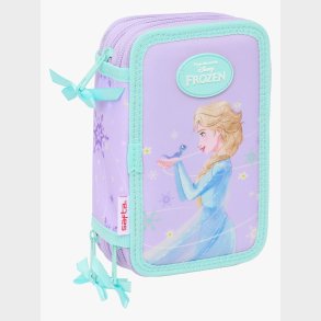 Disney Frozen Penalhus med 3 Rum 37pcs, Spirit