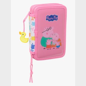 Gurli Gris  Fyldt Dobbelt Penalhus 29 Dele, Baby Pig