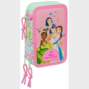 Disney Princess Penalhus med 3 Rum, Lyserd/Turkis