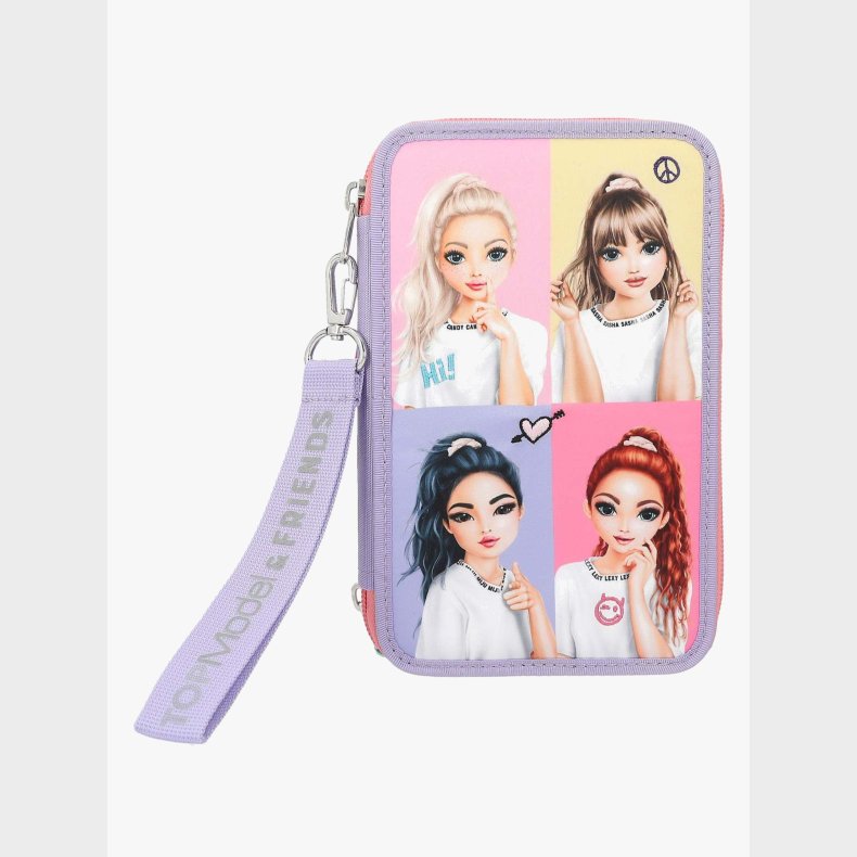 TOPModel Tredelt Penalhus Snap Shots