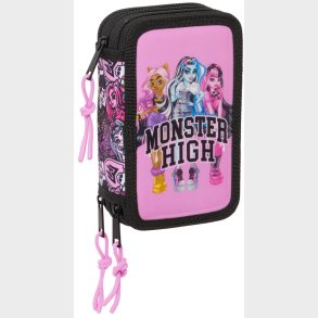 Monster High Drama Penalhus med 3 Rum 36 Dele