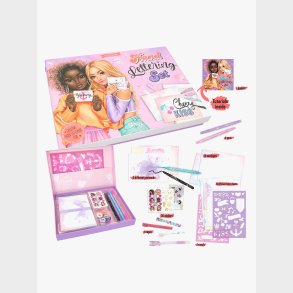 TOPModel Brevpapir i Boks Handlettering