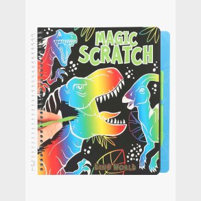 Dino World Magic Scratch Book