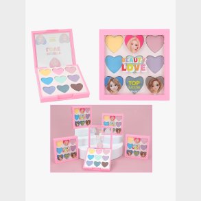 TOPModel BEAUTY and ME �jenskyggepalette