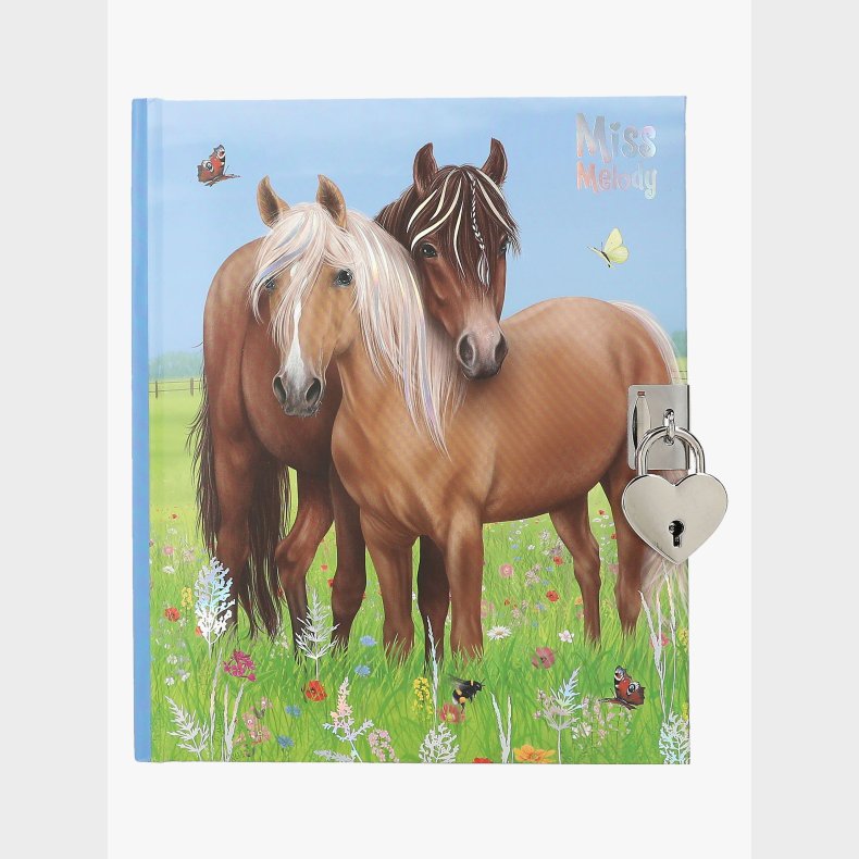 Miss Melody Dagbog 2 Heste
