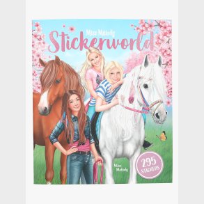 Miss Melody Stickerworld Klisterm�rkes�t