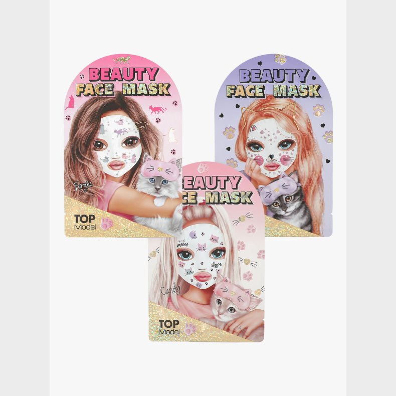 TOPModel BEAUTY and ME Ansigtsmaske Dyr, Blandet