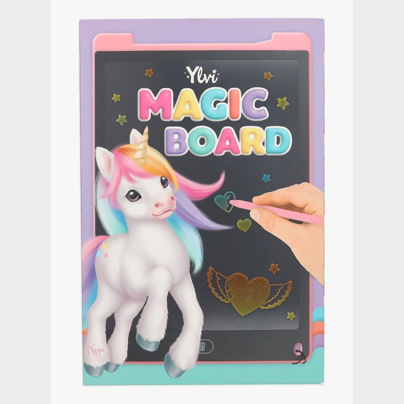 Ylvi &  The Minimoomis Tegnetavle 12 Tommer