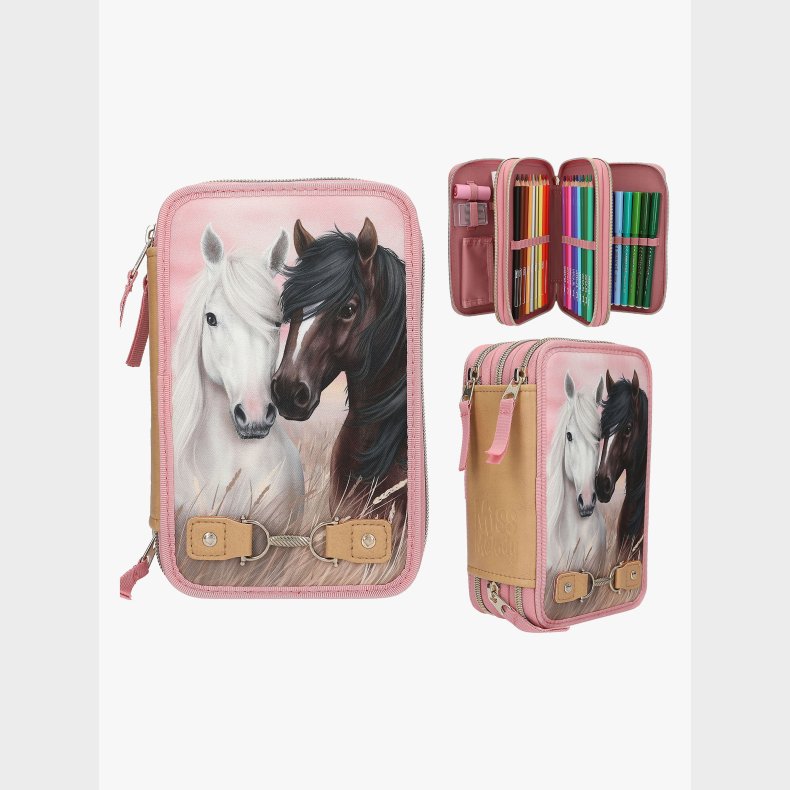 Miss Melody Penalhus med 3 Rum Dusty Rose