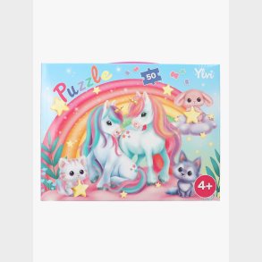 Ylvi &  The Minimoomis Puslespil 50 Brikker