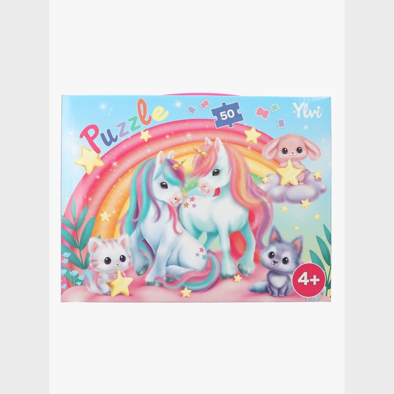 Ylvi &  The Minimoomis Puslespil 50 Brikker