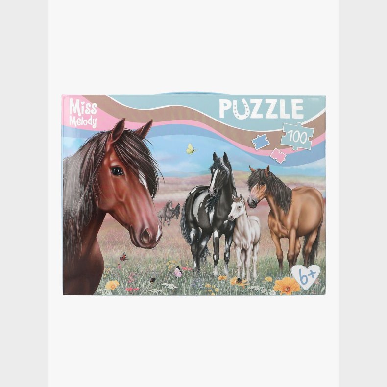 Miss Melody Puslespil 100 Brikker