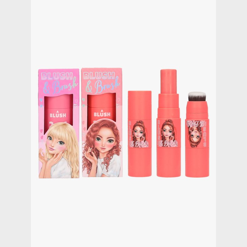 TOPModel BEAUTY and ME Blush med B�rste