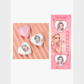 TOPModel BEAUTY and ME Badebombe Hjerte 3-pak