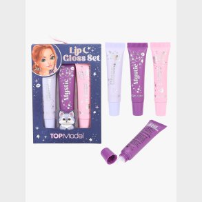 TOPModel BEAUTY and ME Lipglosser 3-pak