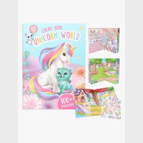 Ylvi &  the Minimoomis Klisterm�rkebog Create Your Unicorn World