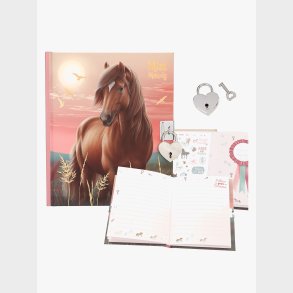 Miss Melody Dagbog med Hjertel�s