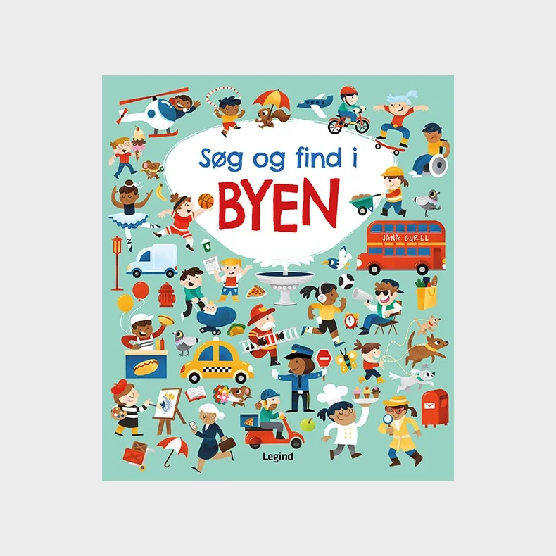 S�g og find i byen