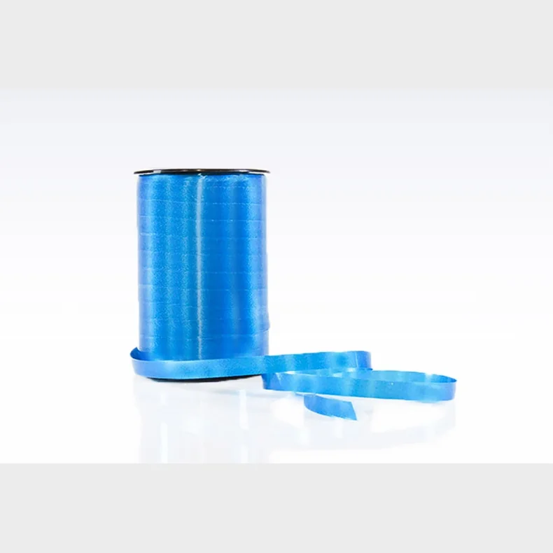 Gavebnd Poly 10 mm glat farve 04 turkis