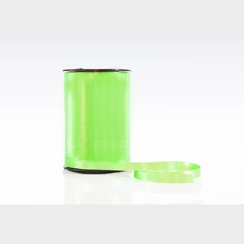 Gavebnd Poly 10 mm glat farve 38 lime