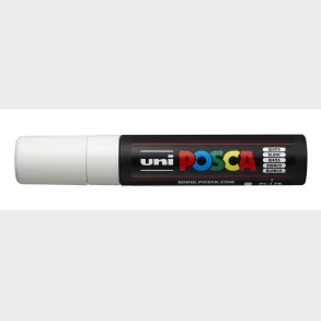 Paintmarker Uni POSCA pc-17k hvid