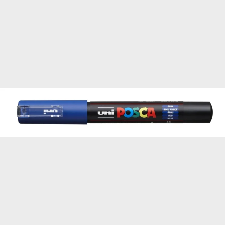 Paintmarker Uni POSCA pc-1mc bl
