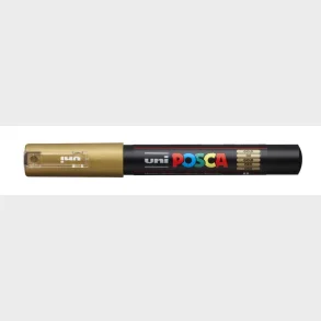 Paintmarker Uni POSCA pc-1mc guld