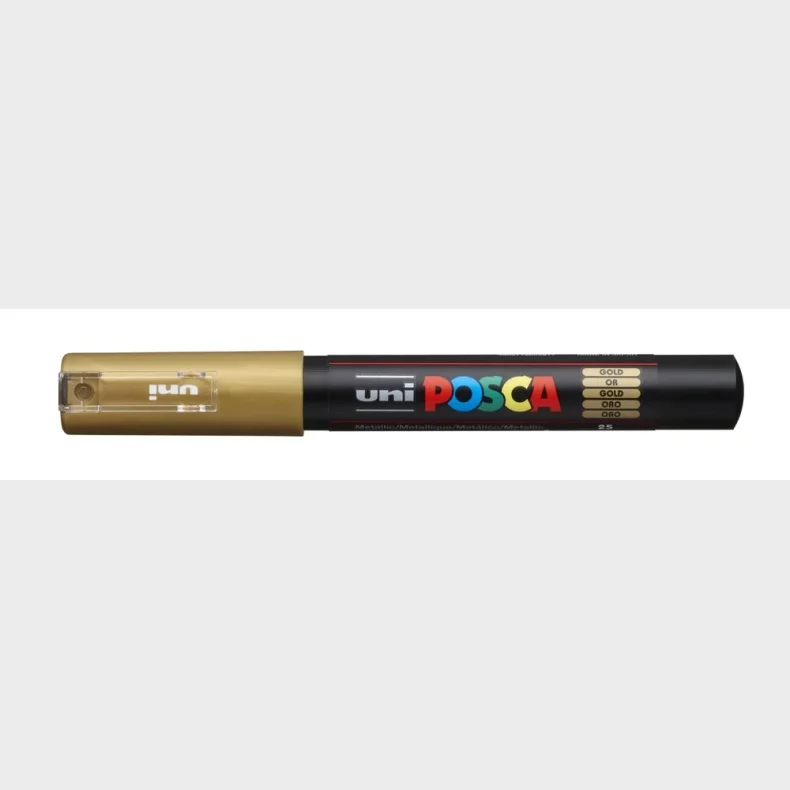Paintmarker Uni POSCA pc-1mc guld