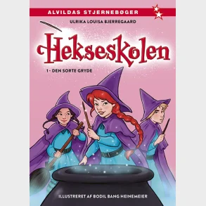 Hekseskolen 1: Den sorte gryde