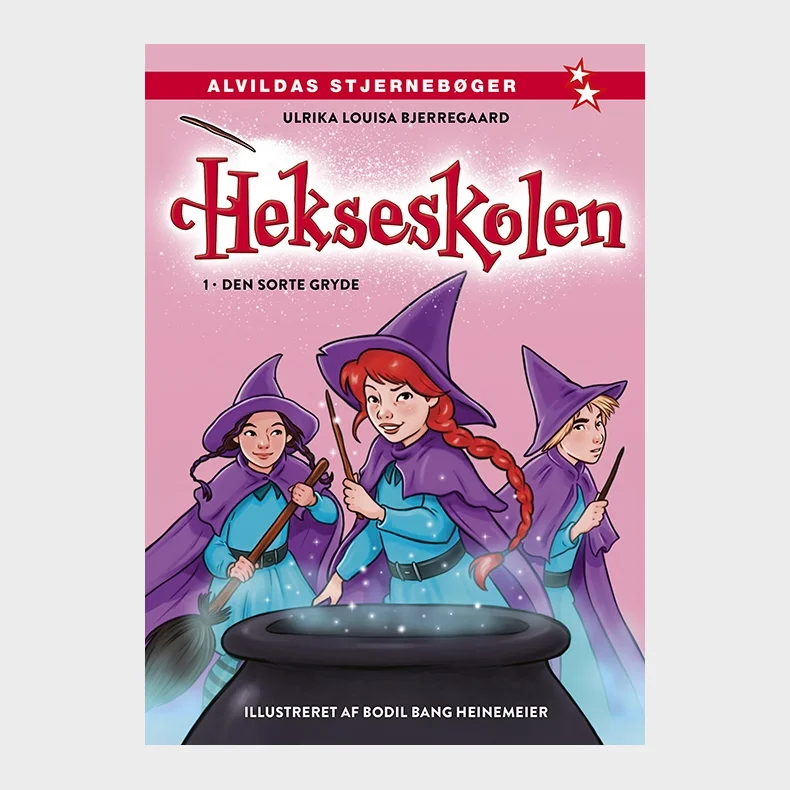 Hekseskolen 1: Den sorte gryde