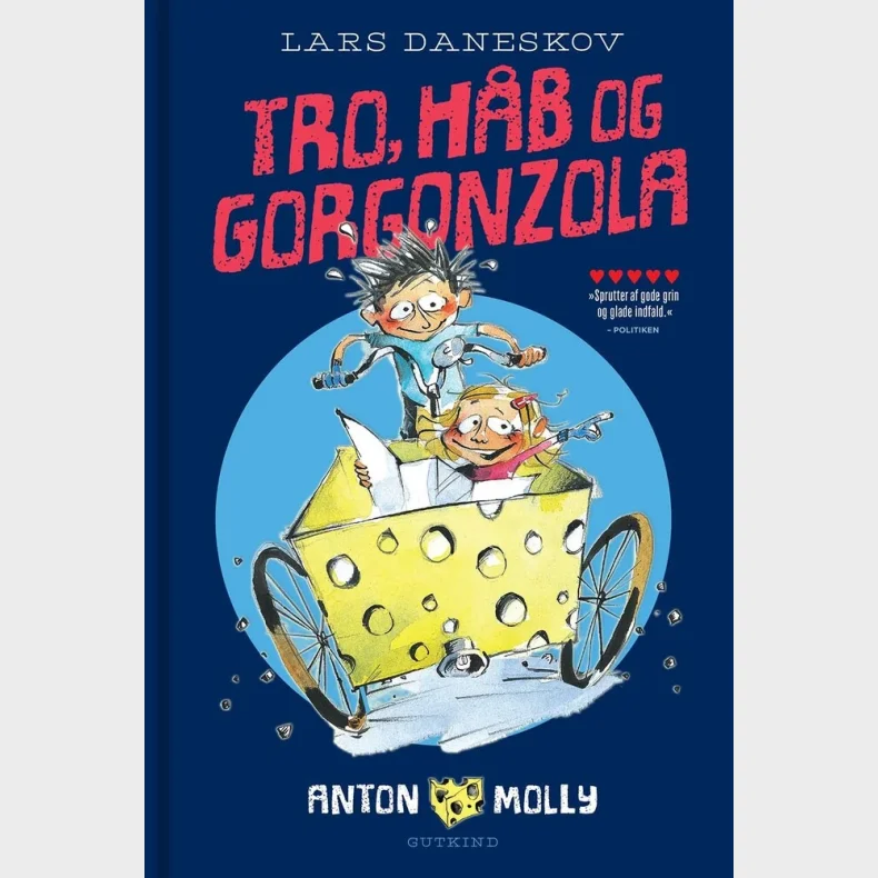 Anton & Molly - Tro, hb og gorgonzola