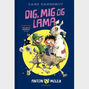 Anton & Molly - Dig, mig og lama