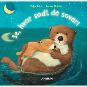 Se, hvor s�dt de sover