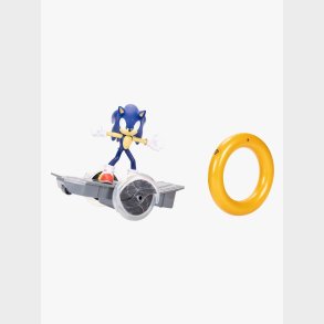 Sonic Speed Fjernstyret Skateboard med Figur