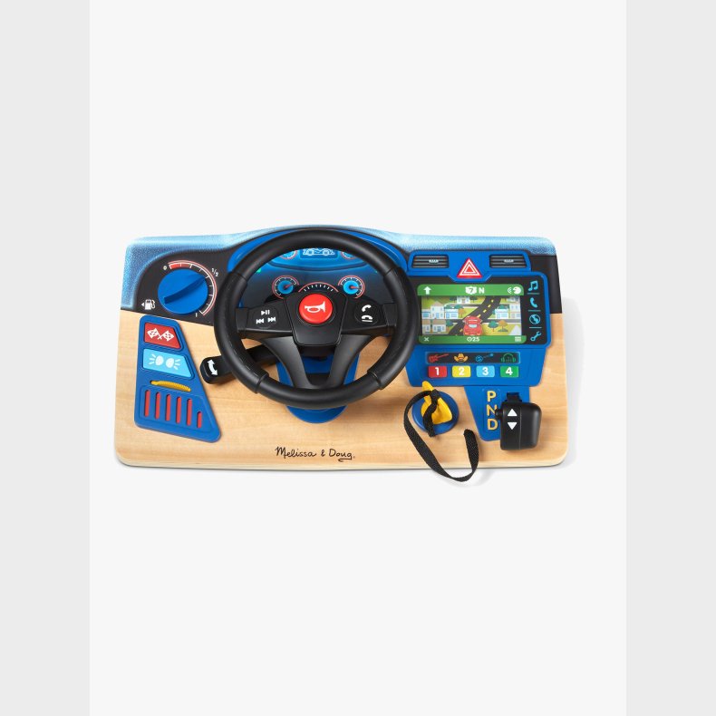 Melissa &  Doug Vroom &  Zoom Interactive Instrumentbr�t