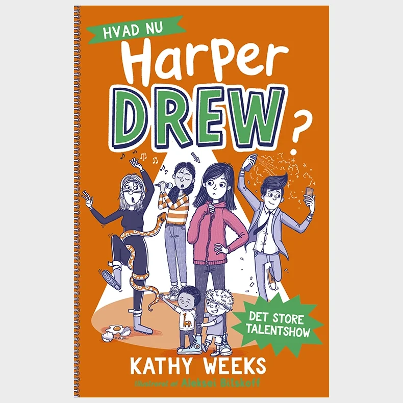 Hvad nu, Harper Drew? (2): Det store talentshow