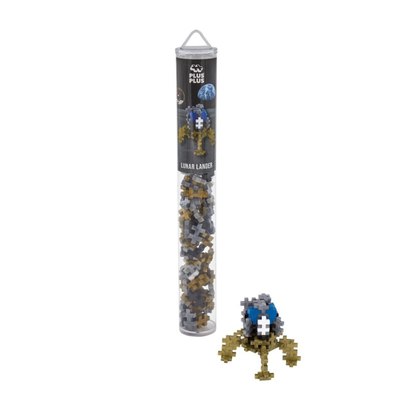 Plus-Plus i rr - Rumfartj, 100 stk