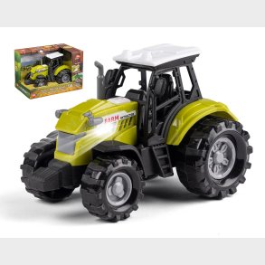 Bull Traktor Med Lys Og Lyd - Legetj - Legekammeraten.dk