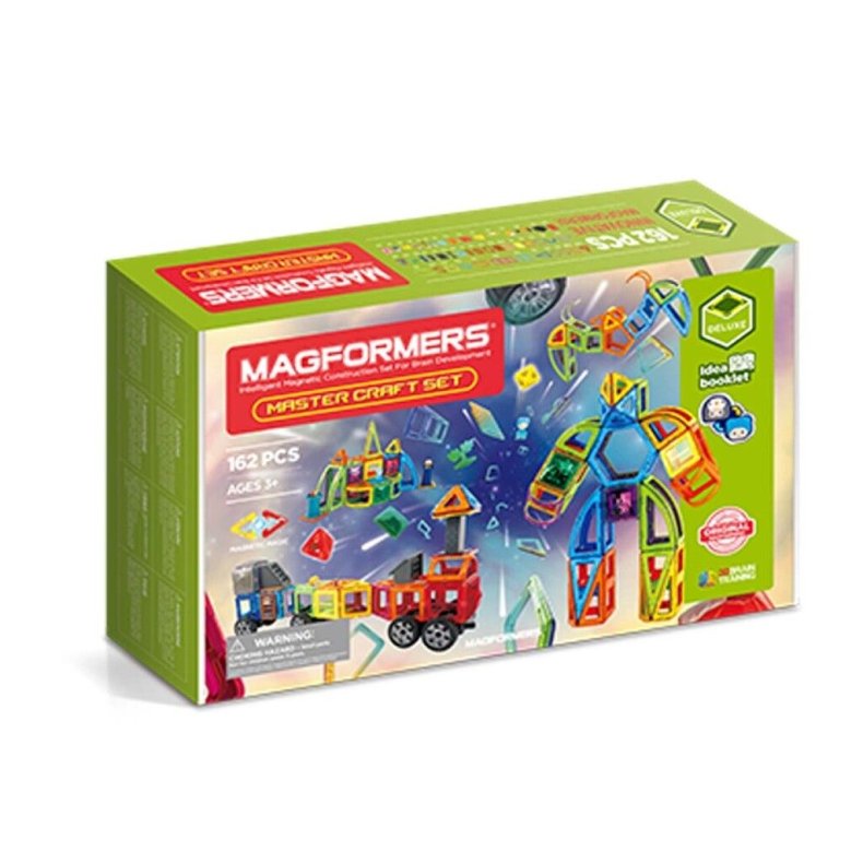 Magformers 162 stk - Master Craft