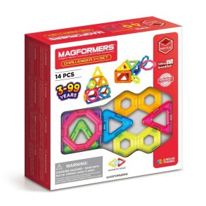 Magformers 14 stk - Challenger