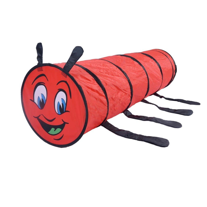 KREA | Kravletunnel mariehne 45 cm - L: 170 cm