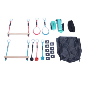 2-i-1 Ninja Slackline Kit