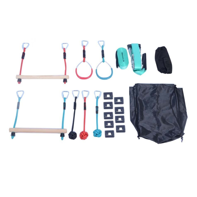 2-i-1 Ninja Slackline Kit