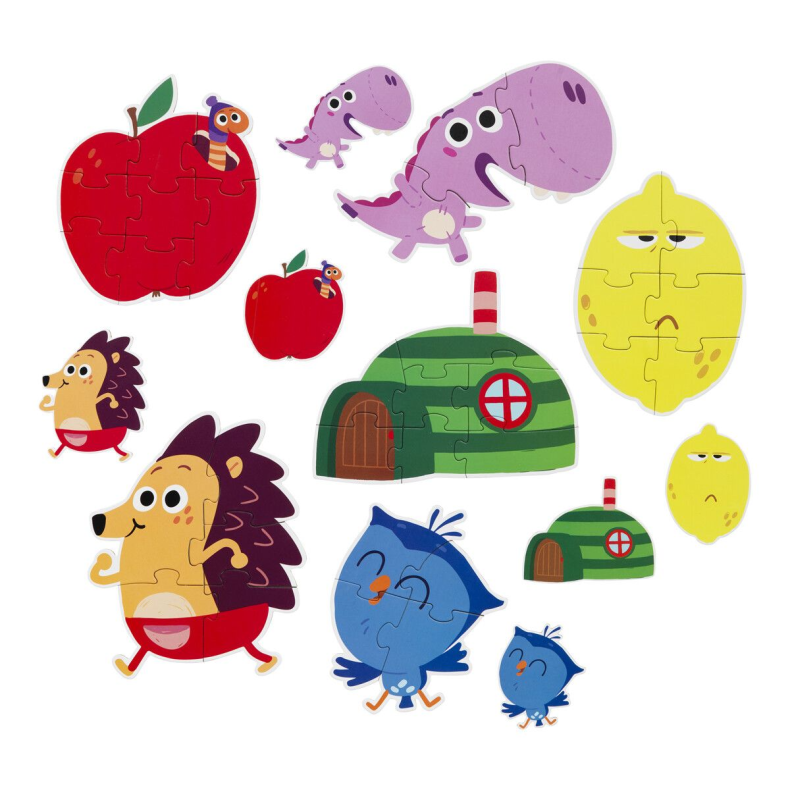 DR / Danmarks Radio | Puslespil 6-i-1 - Pindsvinet Brste