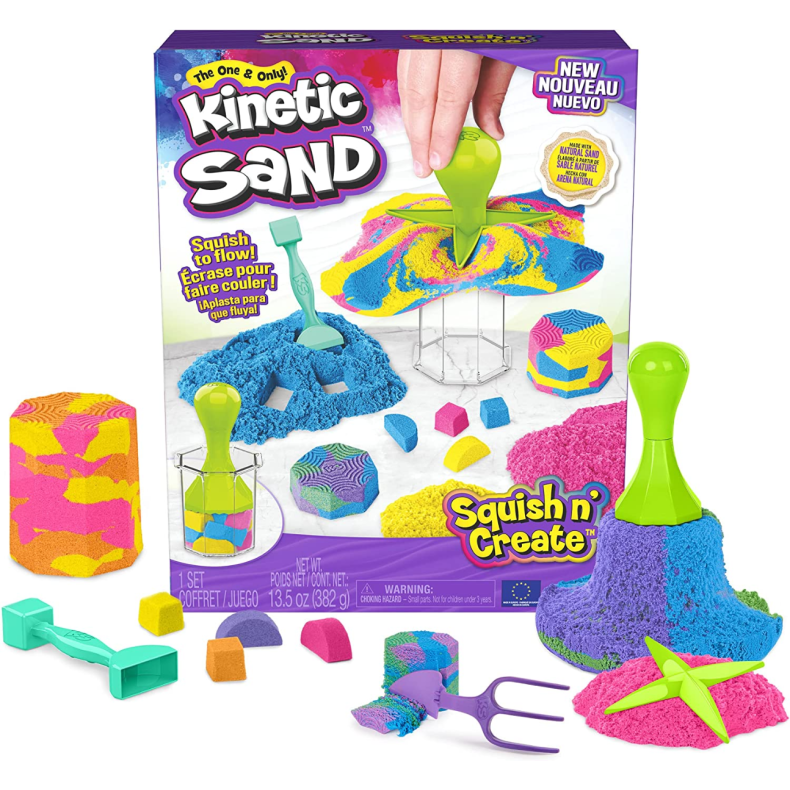 Kinetic Sand - Squish N'Create
