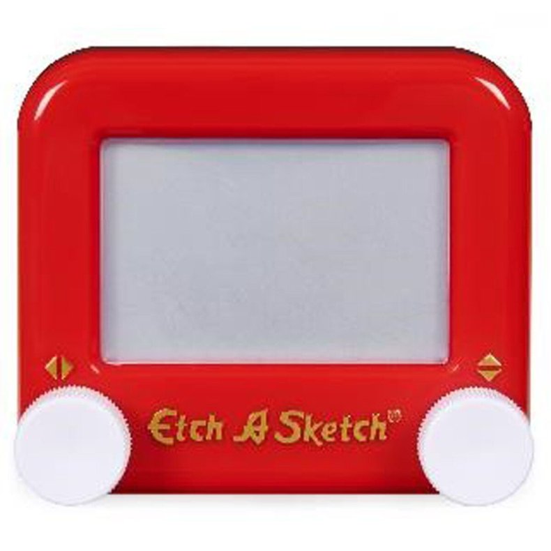 Etch A Sketch | Magnetisk tegnetavle - Mini Etch A Sketch
