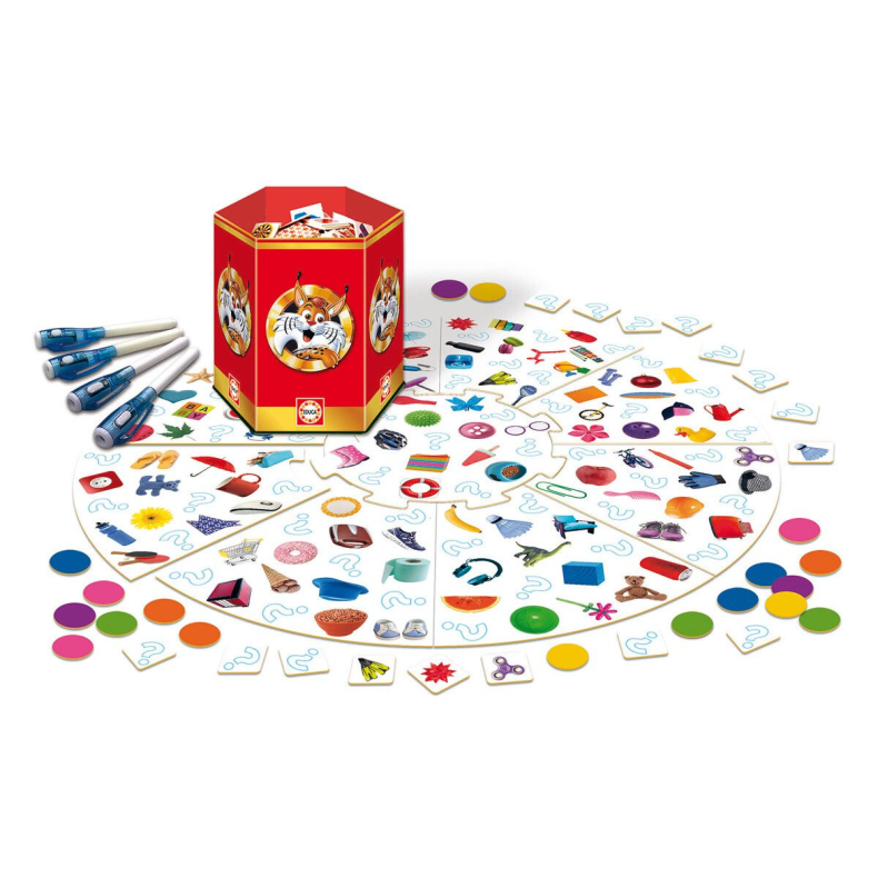 educa | Vildkatten Mystery